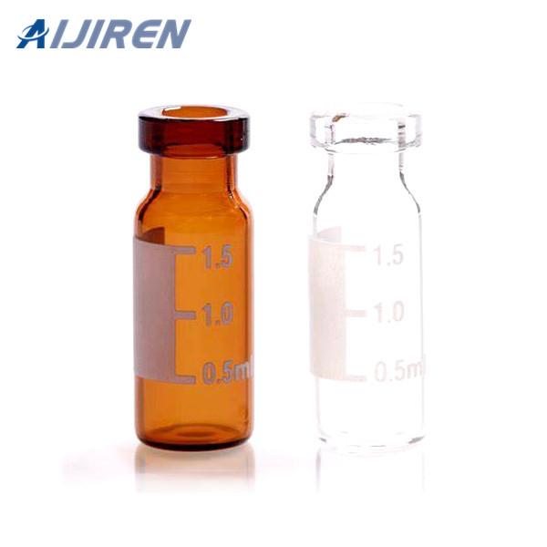 <h3>USA crimp seal vial for HPLC and GC-Aijiren Crimp Vials</h3>
